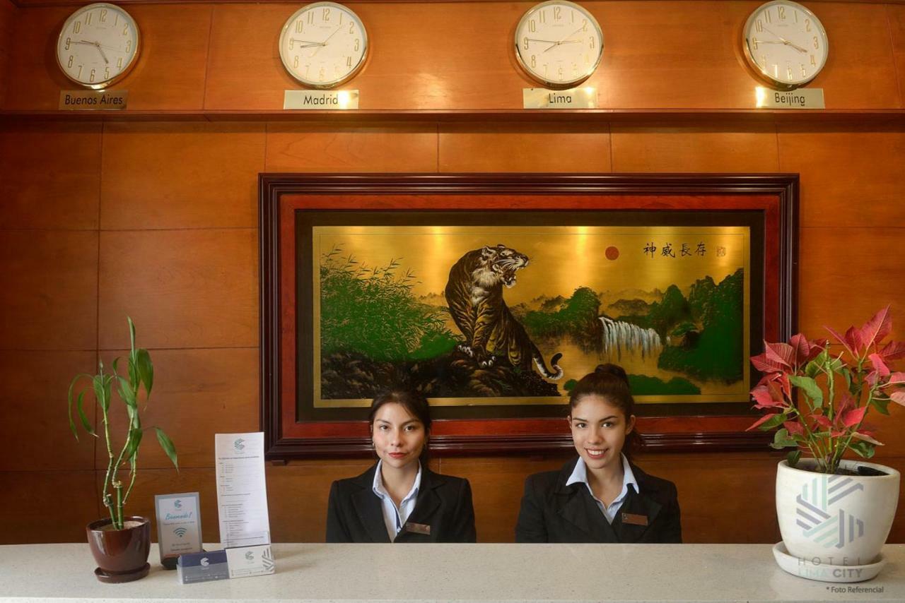 Hotel Lima City 外观 照片