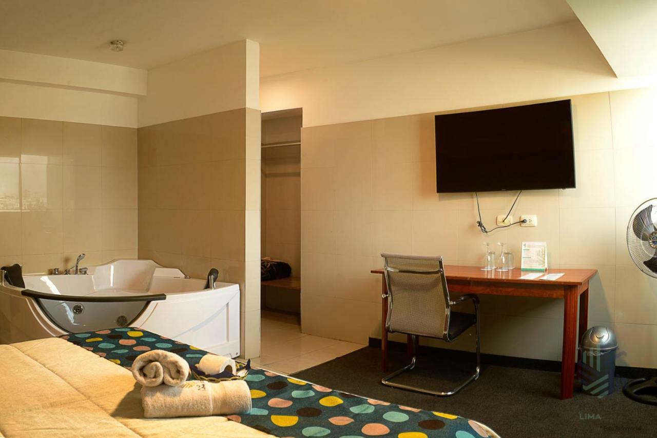 Hotel Lima City 外观 照片