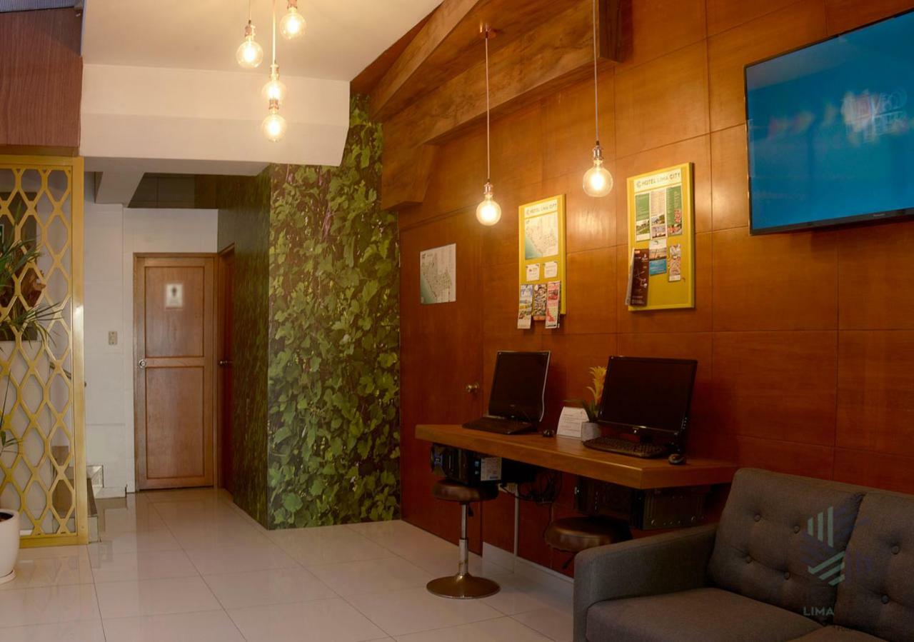 Hotel Lima City 外观 照片