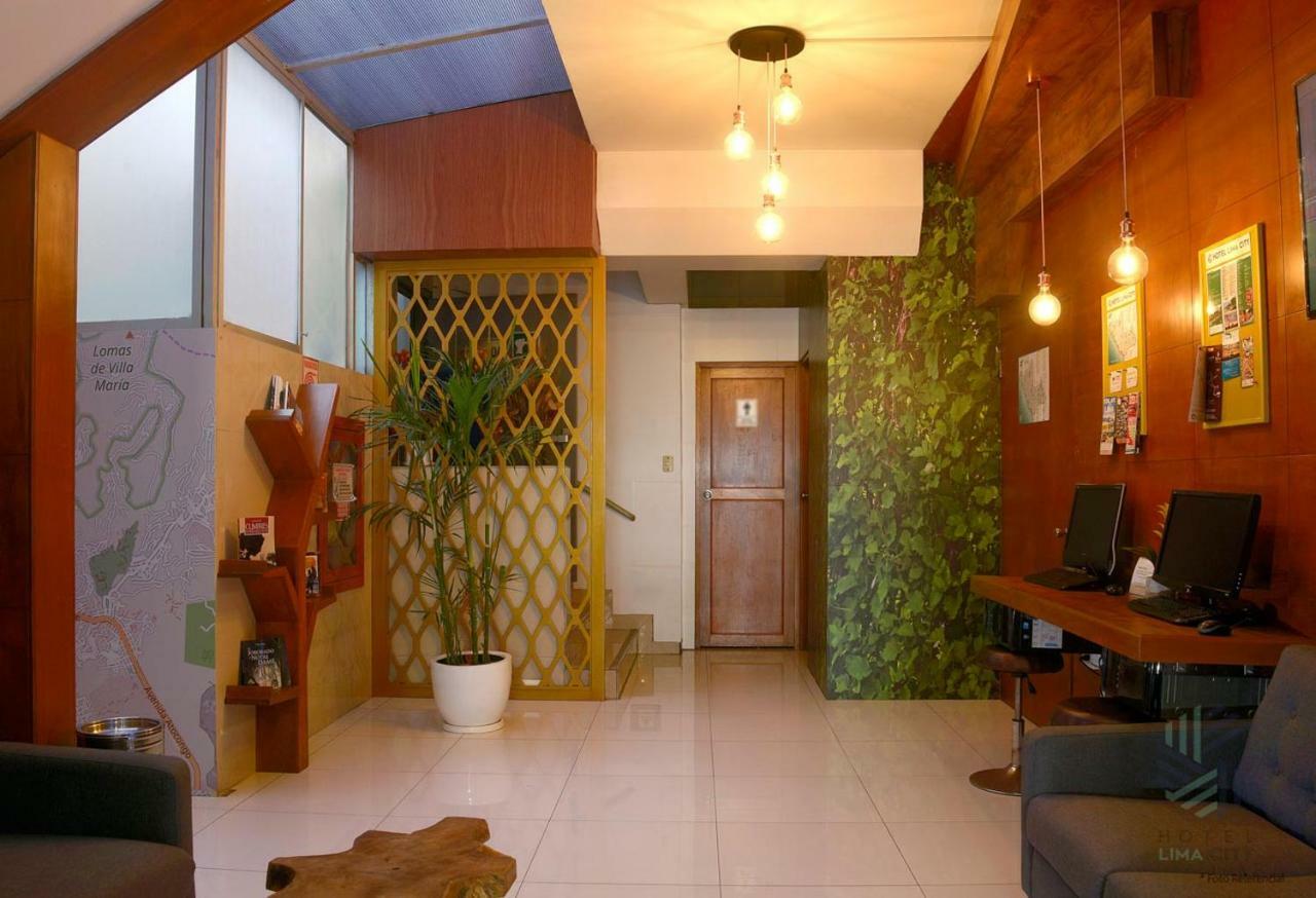 Hotel Lima City 外观 照片